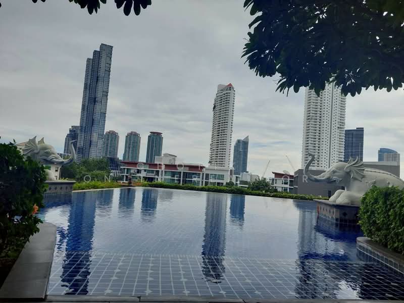 Baan Sathorn Chao Phraya, Bangkok, 931 Charoen Nakhon 15 A Alley, Khlong Ton Sai, Khlong San, Bangkok, 2 Bedrooms, 92 sqm, Condo For Sale, by chotika onlinerealtor, 500286749 - DDproperty.com