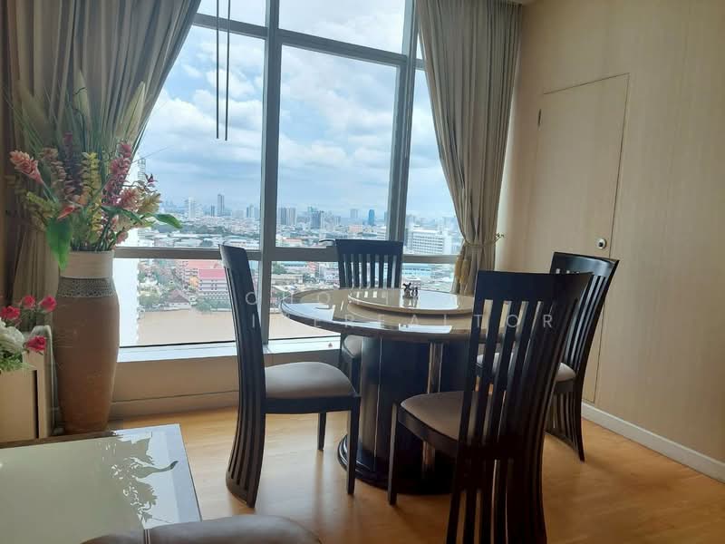 Baan Sathorn Chao Phraya, Bangkok, 931 Charoen Nakhon 15 A Alley, Khlong Ton Sai, Khlong San, Bangkok, 2 Bedrooms, 92 sqm, Condo For Sale, by chotika onlinerealtor, 500286749 - DDproperty.com