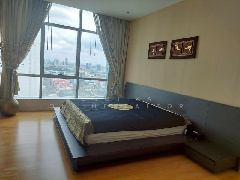 Baan Sathorn Chao Phraya, Bangkok, 931 Charoen Nakhon 15 A Alley, Khlong Ton Sai, Khlong San, Bangkok, 2 Bedrooms, 92 sqm, Condo For Sale, by chotika onlinerealtor, 500286749 - DDproperty.com