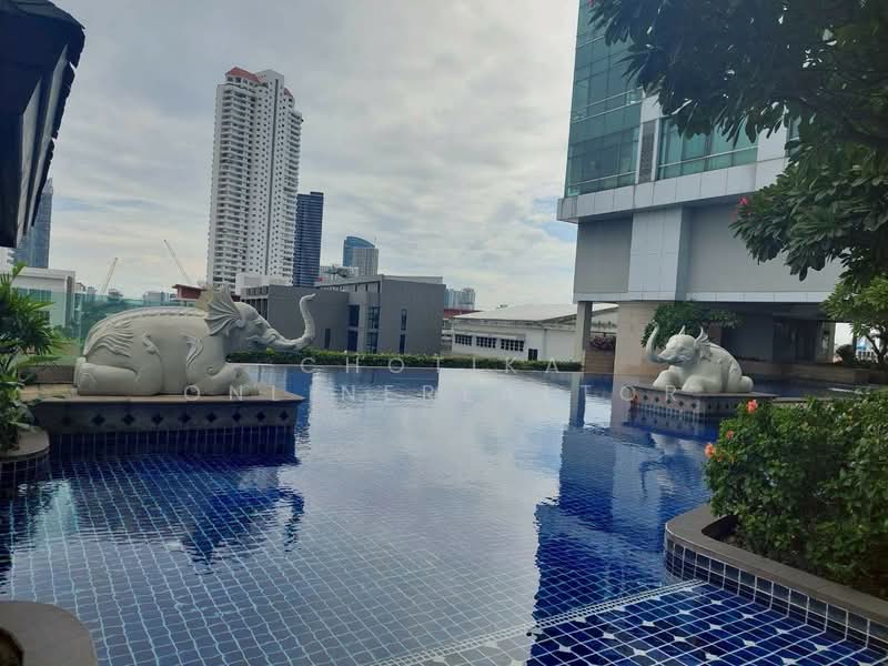 Baan Sathorn Chao Phraya, Bangkok, 931 Charoen Nakhon 15 A Alley, Khlong Ton Sai, Khlong San, Bangkok, 2 Bedrooms, 92 sqm, Condo For Sale, by chotika onlinerealtor, 500286749 - DDproperty.com