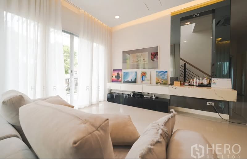 Bangkok Boulevard Rama 9, Bangkok, Kanchanaphisek Ring Road, Saphan Sung, Saphan Sung, Bangkok, 3 Bedrooms, 220 sqm, Single Detached House For Sale, by Hero Realtor Co., Ltd., 500286751 - DDproperty.com