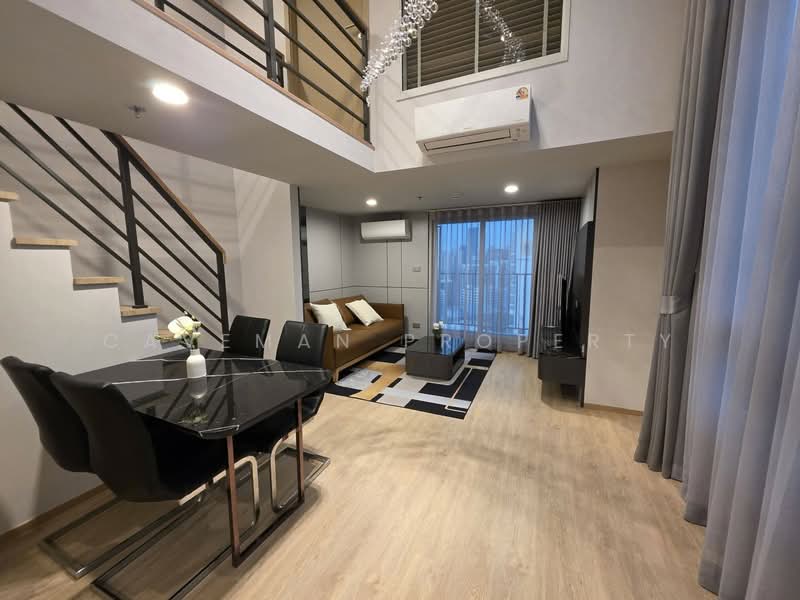 Culture Chula, Bangkok, 38/12 Soi Pratu Chai, Si Phraya, Bang Rak, Bangkok, 2 Bedrooms, 59 sqm, Condo For Rent, by Caveman Property, 500286765 - DDproperty.com