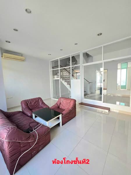 For rent: 3-storey home office, suitable for company registration, near BTS Si La Salle (SPSSR204), Samut Prakan, ซอยศรีด่าน 24, Samrong Nua, Muang Samut Prakarn, Samut Prakan, 3 Bedrooms, 350 sqm, Townhouse For Rent, by Khun Poon, 500286770 - DDproperty.com
