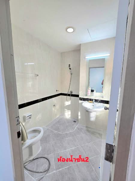 For rent: 3-storey home office, suitable for company registration, near BTS Si La Salle (SPSSR204), Samut Prakan, ซอยศรีด่าน 24, Samrong Nua, Muang Samut Prakarn, Samut Prakan, 3 Bedrooms, 350 sqm, Townhouse For Rent, by Khun Poon, 500286770 - DDproperty.com