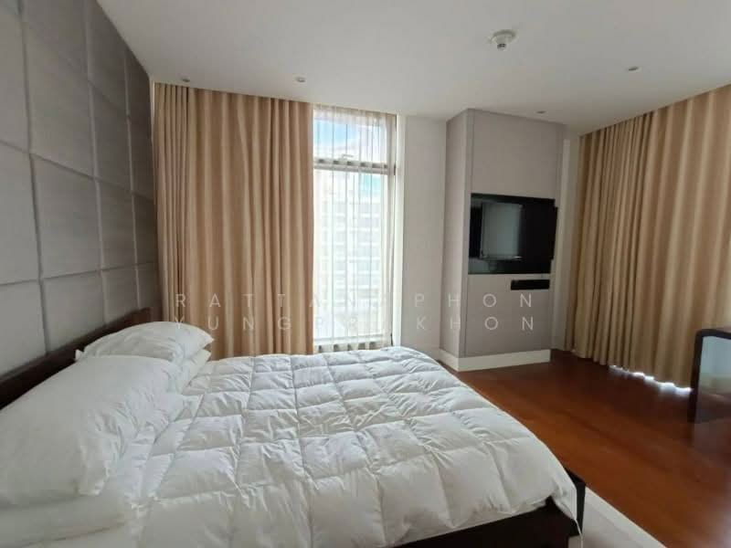 The St. Regis Bangkok (Residences), Bangkok, Rajdamri, Lumphini, Pathum Wan, Bangkok, 4 Bedrooms, 437 sqm, Condo For Rent, by Rattanaphon Yungprakhon, 500286783 - DDproperty.com