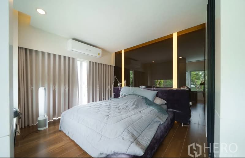 Bangkok Boulevard Rama 9, Bangkok, Kanchanaphisek Ring Road, Saphan Sung, Saphan Sung, Bangkok, 3 Bedrooms, 220 sqm, Single Detached House For Rent, by Hero Realtor Co., Ltd., 500286795 - DDproperty.com
