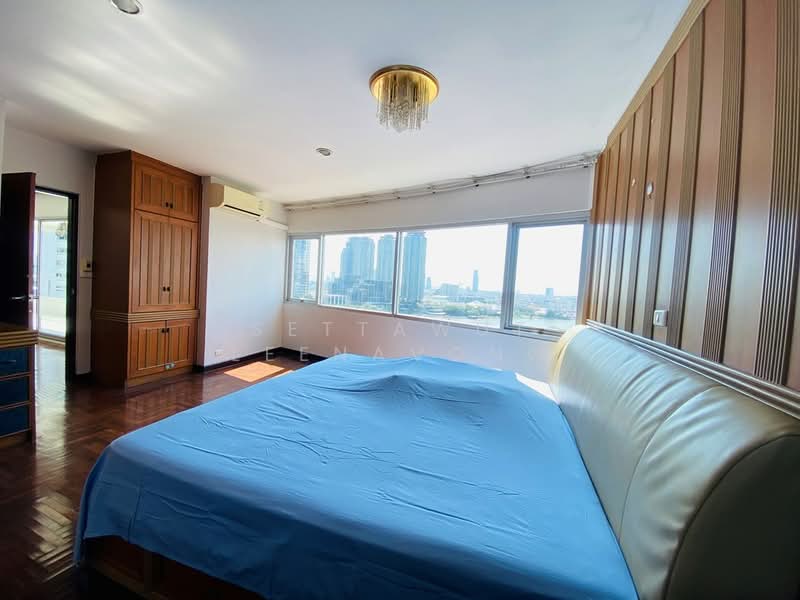 Saichol Mansion, Bangkok, 1349/1-208  Charoennakorn Road, Bang Lam Phu Lang, Khlong San, Bangkok, 3 Bedrooms, 170 sqm, Condo For Rent, by Settawut Leenavong, 500286798 - DDproperty.com