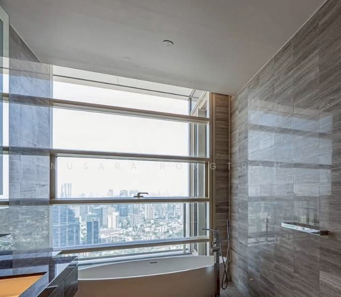 Four Seasons Private Residences, Bangkok, 300 Charoen Krung Road, Yan Nawa, Sathon, Bangkok, 4 Bedrooms, 378 sqm, Condo For Rent, by Nusara Rongtran, 500286821 - DDproperty.com