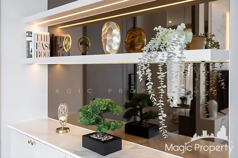 Rhythm Ekkamai Estate, Bangkok, Soi Sukhumvit 63, Khlongtoei Nua, Watthana, Bangkok, 2 Bedrooms, 80 sqm, Condo For Rent, by Magic Property, 500286832 - DDproperty.com