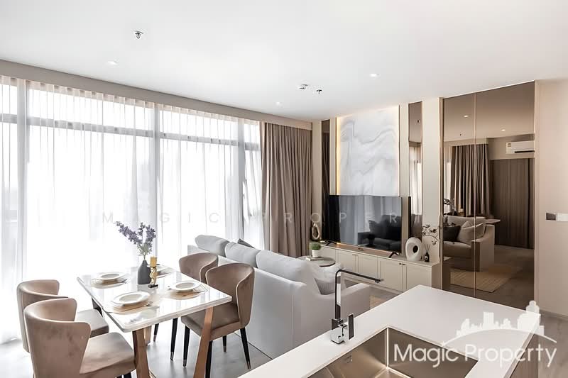 Rhythm Ekkamai Estate, กรุงเทพ, Soi Sukhumvit 63, คลองเตยเหนือ, วัฒนา, กรุงเทพ, 80 ตร.ม., คอนโด ให้เช่า, โดย Magic Property, 500286832 - DDproperty.com