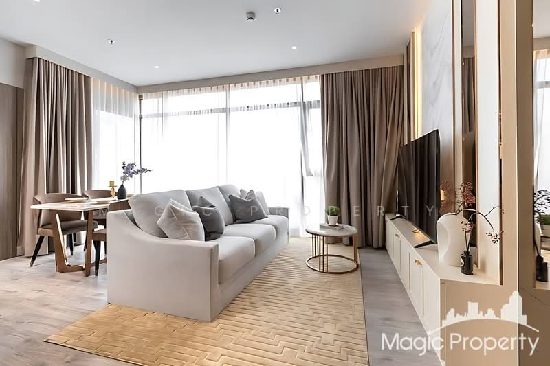 Rhythm Ekkamai Estate, Bangkok, Soi Sukhumvit 63, Khlongtoei Nua, Watthana, Bangkok, 2 Bedrooms, 80 sqm, Condo For Rent, by Magic Property, 500286832 - DDproperty.com