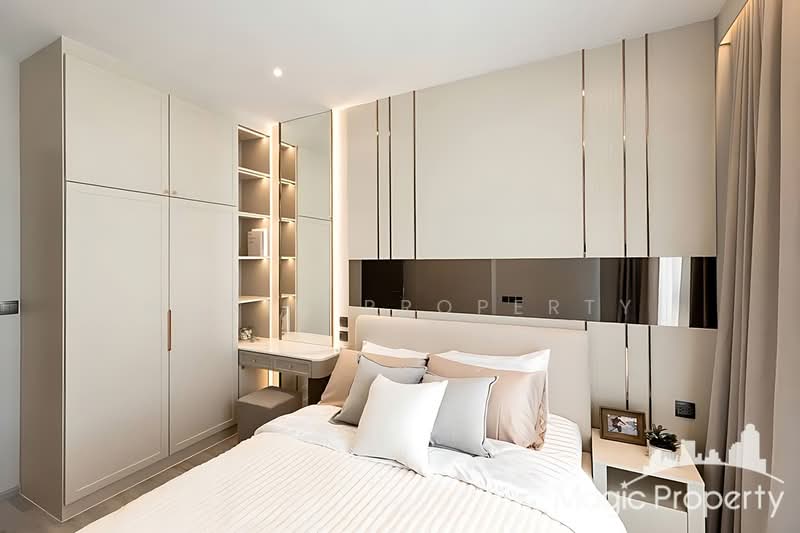 Rhythm Ekkamai Estate, Bangkok, Soi Sukhumvit 63, Khlongtoei Nua, Watthana, Bangkok, 2 Bedrooms, 80 sqm, Condo For Rent, by Magic Property, 500286832 - DDproperty.com