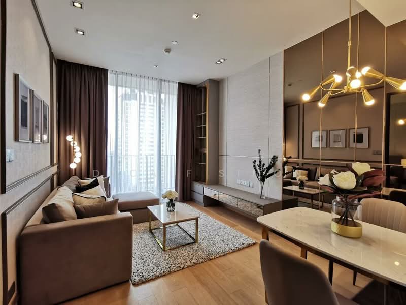 28 Chidlom, Bangkok, 28 Chit Lom Alley, Lumphini, Pathum Wan, Bangkok, 1 Bedroom, 51 sqm, Condo For Rent, by Decalf Simon, 500286837 - DDproperty.com