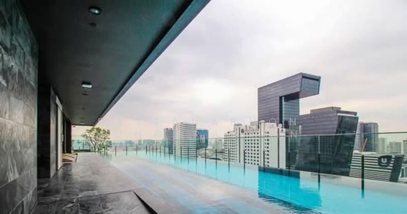 The Line Asoke-Ratchada, Bangkok, Din Daeng Road, Din Daeng, Din Daeng, Bangkok, 1 Bedroom, 37 sqm, Condo For Rent, by Rattanaphon Yungprakhon, 500286851 - DDproperty.com