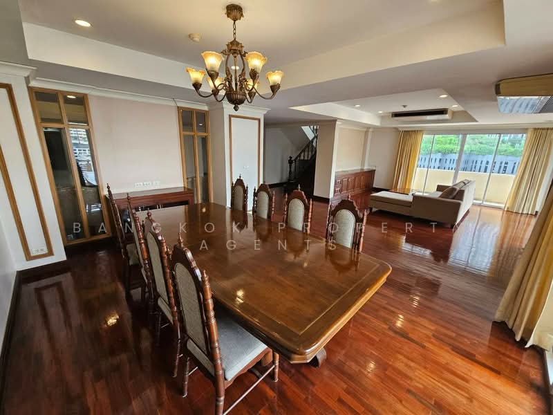 Nagara Mansion, Bangkok, Soi Nai Loet, Lumphini, Pathum Wan, Bangkok, 4 Bedrooms, 380 sqm, Condo For Rent, by BANGKOK PROPERTY AGENTS, 500286875 - DDproperty.com