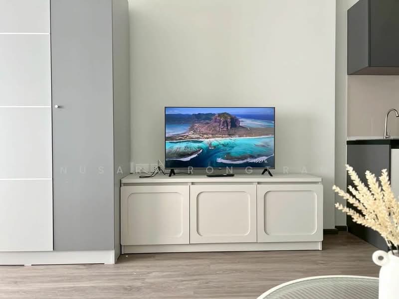 Rich Point @ BTS Wutthakat, Bangkok, Wutthakat Road, Talat Plu, Thon Buri, Bangkok, 1 Bedroom, 27 sqm, Condo For Rent, by Nusara Rongtran, 500286885 - DDproperty.com