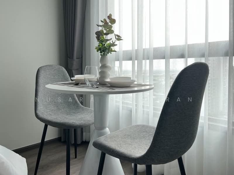 Rich Point @ BTS Wutthakat, Bangkok, Wutthakat Road, Talat Plu, Thon Buri, Bangkok, 1 Bedroom, 27 sqm, Condo For Rent, by Nusara Rongtran, 500286885 - DDproperty.com