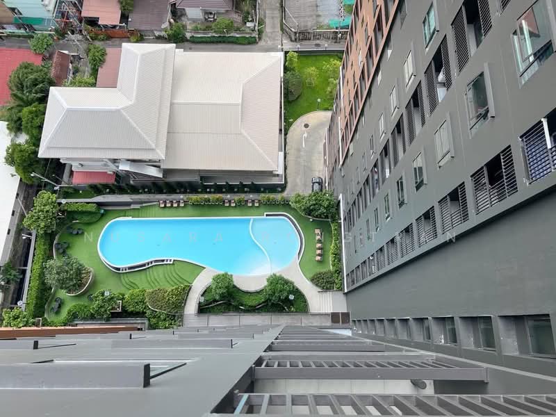 Rich Point @ BTS Wutthakat, Bangkok, Wutthakat Road, Talat Plu, Thon Buri, Bangkok, 1 Bedroom, 27 sqm, Condo For Rent, by Nusara Rongtran, 500286885 - DDproperty.com