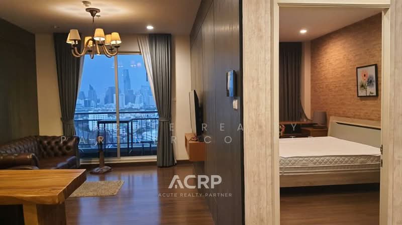 Supalai Lite Sathorn-Charoenrat : ศุภาลัย ไลท์ สาทร-เจริญราษฎร์, กรุงเทพ, 29 ถนนเจริญราษฎร์, บางโคล่, บางคอแหลม, กรุงเทพ, 53 ตร.ม., คอนโด ขาย, โดย Acute Realty Partner Co.,Ltd., 500286886 - DDproperty.com