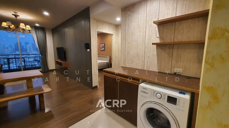 Supalai Lite Sathorn-Charoenrat : ศุภาลัย ไลท์ สาทร-เจริญราษฎร์, กรุงเทพ, 29 ถนนเจริญราษฎร์, บางโคล่, บางคอแหลม, กรุงเทพ, 53 ตร.ม., คอนโด ขาย, โดย Acute Realty Partner Co.,Ltd., 500286886 - DDproperty.com