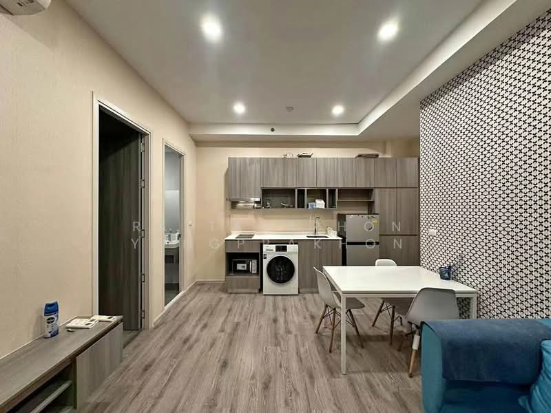 KnightsBridge Collage Ramkhamhaeng, Bangkok, Ramkhamhaeng Road, Hua Mak, Bang Kapi, Bangkok, 2 Bedrooms, 43 sqm, Condo For Rent, by Rattanaphon Yungprakhon, 500286888 - DDproperty.com