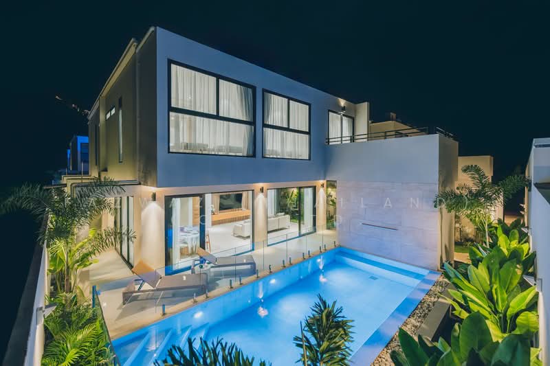 Brand New 3BR Pool Villa Near Fisherman’s Village and International School, Surat Thani, Bo Put, Ko Samui, Surat Thani, 3 Bedrooms, 160 sqm, Villa For Rent, by Fazwaz (Thailand) Co., Ltd., 500286899 - DDproperty.com
