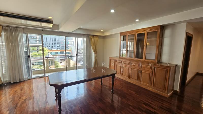Nagara Mansion, Bangkok, Soi Nai Loet, Lumphini, Pathum Wan, Bangkok, 3 Bedrooms, 200 sqm, Condo For Rent, by BANGKOK PROPERTY AGENTS, 500286904 - DDproperty.com