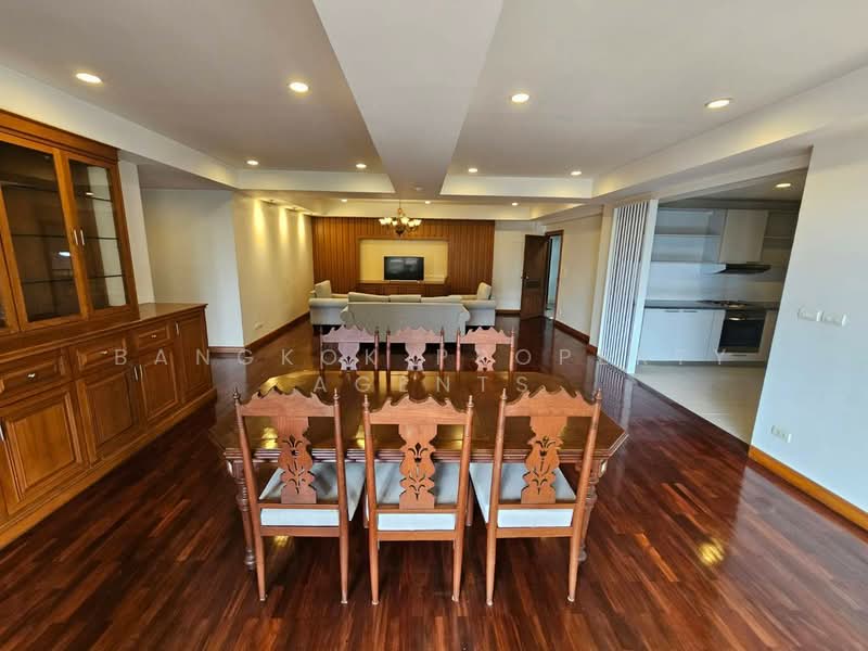 Nagara Mansion, Bangkok, Soi Nai Loet, Lumphini, Pathum Wan, Bangkok, 3 Bedrooms, 200 sqm, Condo For Rent, by BANGKOK PROPERTY AGENTS, 500286904 - DDproperty.com