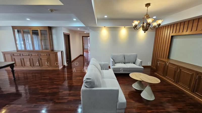 Nagara Mansion, Bangkok, Soi Nai Loet, Lumphini, Pathum Wan, Bangkok, 3 Bedrooms, 200 sqm, Condo For Rent, by BANGKOK PROPERTY AGENTS, 500286904 - DDproperty.com