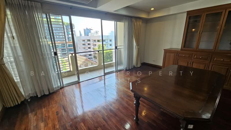 Nagara Mansion, Bangkok, Soi Nai Loet, Lumphini, Pathum Wan, Bangkok, 3 Bedrooms, 200 sqm, Condo For Rent, by BANGKOK PROPERTY AGENTS, 500286904 - DDproperty.com