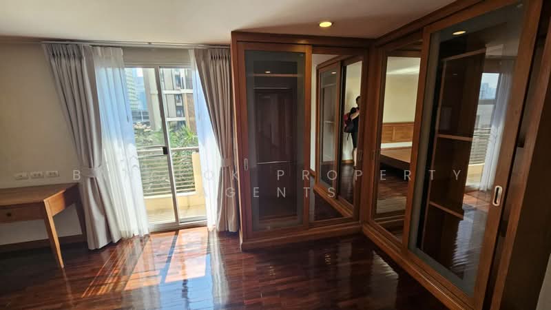 Nagara Mansion, Bangkok, Soi Nai Loet, Lumphini, Pathum Wan, Bangkok, 3 Bedrooms, 200 sqm, Condo For Rent, by BANGKOK PROPERTY AGENTS, 500286904 - DDproperty.com