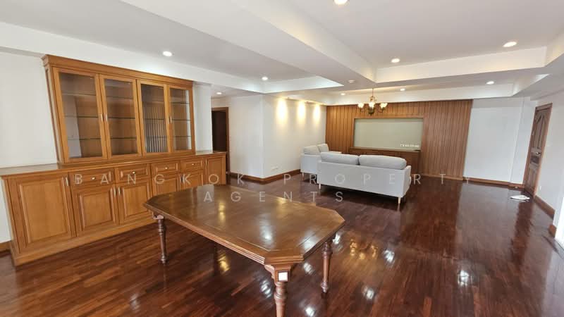 Nagara Mansion, Bangkok, Soi Nai Loet, Lumphini, Pathum Wan, Bangkok, 3 Bedrooms, 200 sqm, Condo For Rent, by BANGKOK PROPERTY AGENTS, 500286904 - DDproperty.com
