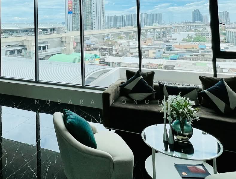 Niche Pride Taopoon-Interchange : นิช ไพรด์ เตาปูน-อินเตอร์เชนจ์, กรุงเทพ, ถนนประชาราษฎร์ สาย 2, บางซื่อ, บางซื่อ, กรุงเทพ, 32 ตร.ม., คอนโด ให้เช่า, โดย Nusara Rongtran, 500286913 - DDproperty.com