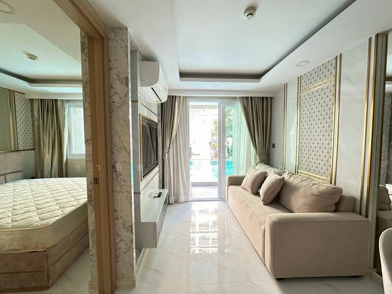 Dusit Grand Park 2, Chon Buri (Pattaya), Moo 12, Jomtiensaiong Road, Nong Pru, Bang Lamung (Pattaya), Chon Buri (Pattaya), 1 Bedroom, 35 sqm, Condo For Rent, by ชาลิสา ปัสสาคร, 500286927 - DDproperty.com