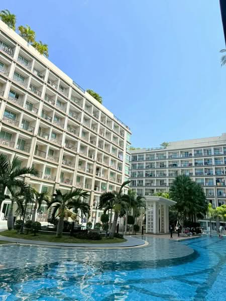 Dusit Grand Park 2, Chon Buri (Pattaya), Moo 12, Jomtiensaiong Road, Nong Pru, Bang Lamung (Pattaya), Chon Buri (Pattaya), 1 Bedroom, 35 sqm, Condo For Rent, by ชาลิสา ปัสสาคร, 500286927 - DDproperty.com