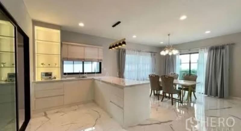 Setthasiri Bangna-Suvarnabhumi : เศรษฐสิริ บางนา-สุวรรณภูมิ, สมุทรปราการ, 888 ถ.กิ่งแก้ว, ราชาเทวะ, บางพลี, สมุทรปราการ, 247 ตร.ม., บ้านเดี่ยว ขาย, โดย Hero Realtor Co., Ltd., 500286939 - DDproperty.com