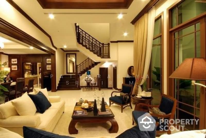 L & H Sathorn, Bangkok, 88 Narathiwat Ratchanakharin Road, Chong Nonsi, Yan Nawa, Bangkok, 4 Bedrooms, 553 sqm, Single Detached House For Rent, by Pattarasaya Sripirom, 500286980 - DDproperty.com