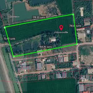 ขาย - ที่ดินพร้อมสิ่งปลูกสร้าง ขนาด8-0-75.2ไร่ ถนนเลียบคลองประปามหาสวัสดิ์ บางคูรัด, นนทบุรี