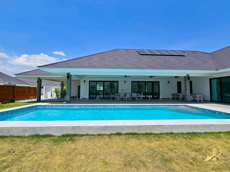 The Clouds Hua Hin 3 : เดอะ คลาวส์ 3 หัวหิน, ประจวบคีรีขันธ์, หินเหล็กไฟ, หัวหิน, ประจวบคีรีขันธ์, 250 ตร.ม., วิลล่า ขาย, โดย Wanwisa Scopetta, 500287005 - DDproperty.com