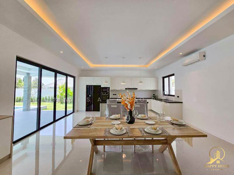 The Clouds Hua Hin 3, Prachuap Khiri Khan, Hin Lek Fai, Hua Hin, Prachuap Khiri Khan, 3 Bedrooms, 250 sqm, Villa For Sale, by Wanwisa Scopetta, 500287005 - DDproperty.com