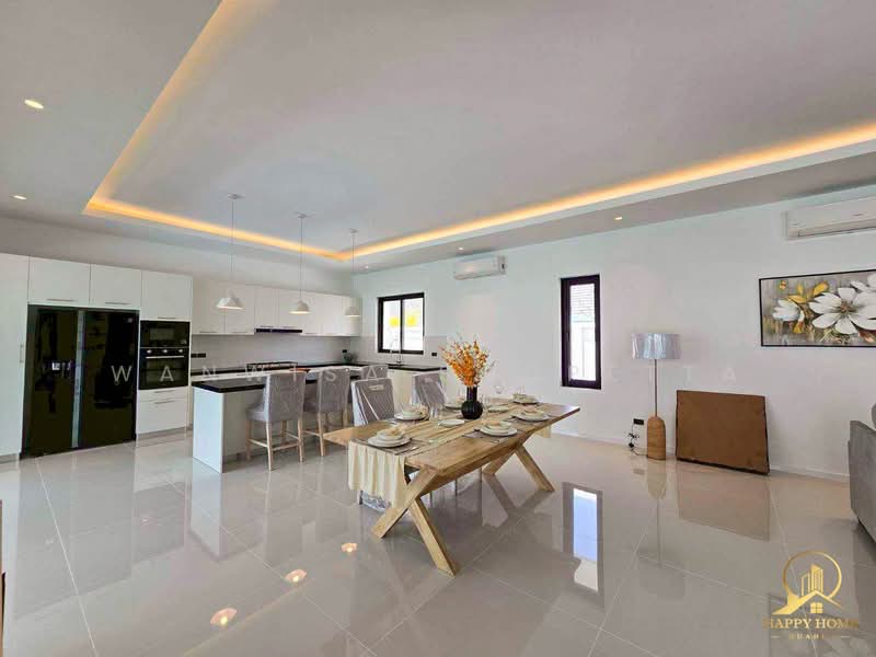The Clouds Hua Hin 3, Prachuap Khiri Khan, Hin Lek Fai, Hua Hin, Prachuap Khiri Khan, 3 Bedrooms, 250 sqm, Villa For Sale, by Wanwisa Scopetta, 500287005 - DDproperty.com