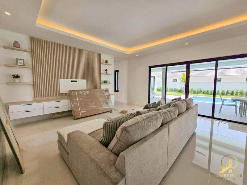 The Clouds Hua Hin 3, Prachuap Khiri Khan, Hin Lek Fai, Hua Hin, Prachuap Khiri Khan, 3 Bedrooms, 250 sqm, Villa For Sale, by Wanwisa Scopetta, 500287005 - DDproperty.com