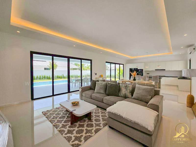 The Clouds Hua Hin 3, Prachuap Khiri Khan, Hin Lek Fai, Hua Hin, Prachuap Khiri Khan, 3 Bedrooms, 250 sqm, Villa For Sale, by Wanwisa Scopetta, 500287005 - DDproperty.com