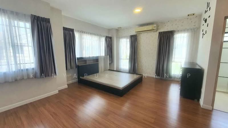 Mantana Lake Watcharapol, Bangkok, Sukhaphiban 5 Road, O-Ngoen, Sai Mai, Bangkok, 3 Bedrooms, 240 sqm, Single Detached House For Rent, by Kanyapuk Tinanop, 500287010 - DDproperty.com