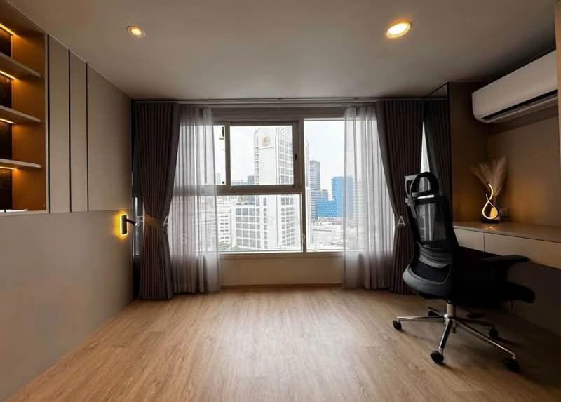Culture Chula, Bangkok, 38/12 Soi Pratu Chai, Si Phraya, Bang Rak, Bangkok, 2 Bedrooms, 58 sqm, Condo For Rent, by Pattarasaya Sripirom, 500287025 - DDproperty.com