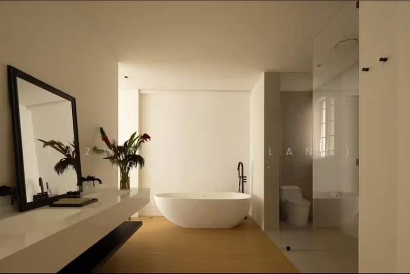 For Rent - Luxury 5BR Modern Pool Villa in Koh Samui with Rooftop Lounge and Saltwater Pool, Surat Thani