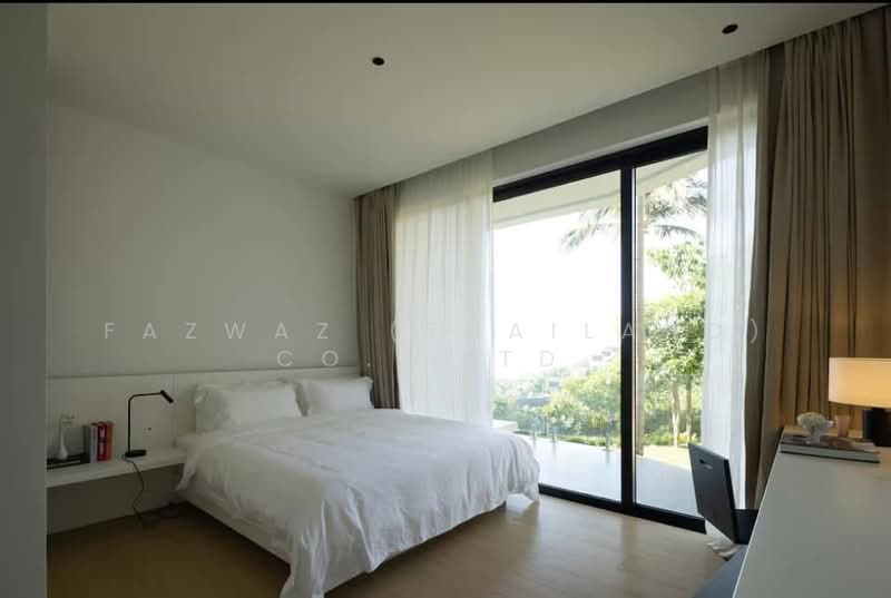 ให้เช่า - พูลวิลล่าหรู 5 ห้องนอน เกาะสมุย พร้อม Rooftop Lounge และสระน้ำเกลือส่วนตัว, สุราษฎร์ธานี