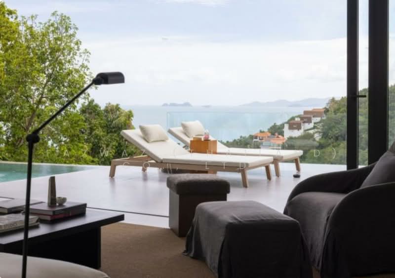 ให้เช่า - พูลวิลล่าหรู 5 ห้องนอน เกาะสมุย พร้อม Rooftop Lounge และสระน้ำเกลือส่วนตัว, สุราษฎร์ธานี