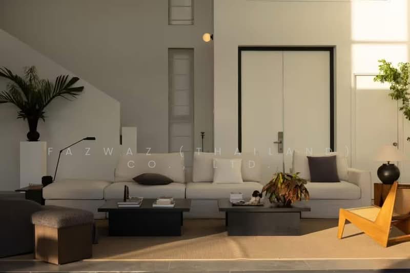 For Rent - Luxury 5BR Modern Pool Villa in Koh Samui with Rooftop Lounge and Saltwater Pool, Surat Thani