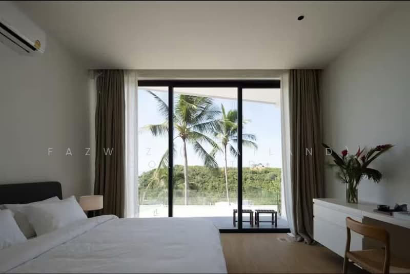 ให้เช่า - พูลวิลล่าหรู 5 ห้องนอน เกาะสมุย พร้อม Rooftop Lounge และสระน้ำเกลือส่วนตัว, สุราษฎร์ธานี
